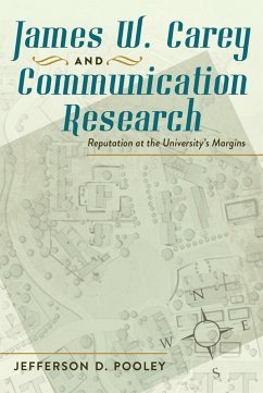 Cover James W. Carey and Communication Research (eBook, ePUB)