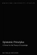 Epistemic Principles (eBook, PDF) - Bild 1