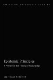 Epistemic Principles (eBook, PDF)