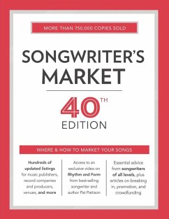 Songwriter's Market 40th Edition (eBook, ePUB)