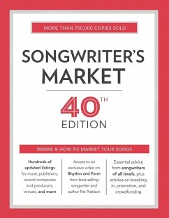 Cover Songwriter's Market 40th Edition (eBook, ePUB)