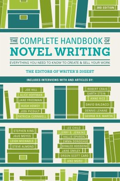 The Complete Handbook of Novel Writing (eBook, ePUB) - Writer'S Digest Books
