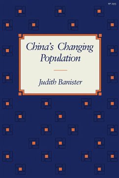 China's Changing Population - Banister, Judith