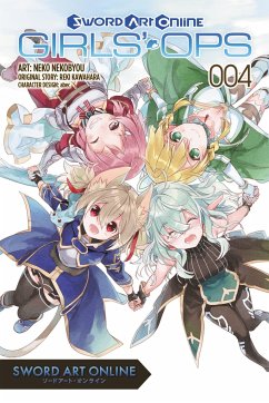 Sword Art Online: Girls' Ops, Vol. 4 - Kawahara, Reki