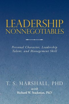 Leadership Nonnegotiables - Marshall, T. S.