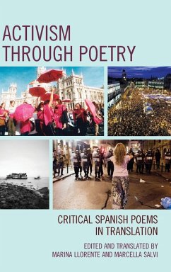 Cover Activism through Poetry