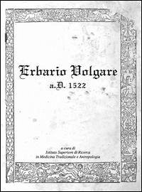 Cover Erbario volgare a.D. 1522