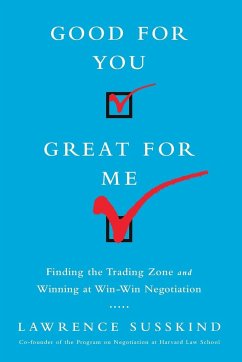 Good for You, Great for Me (Intl Ed) - Susskind, Lawrence