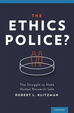 Ethics Police? - Klitzman, Robert