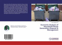 Economic Analysis of Household Waste Generation Disposal & Management - Mgbasonwu, Vincent