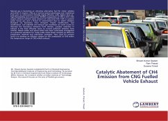 Catalytic Abatement of CH4 Emission from CNG Fuelled Vehicle Exhaust