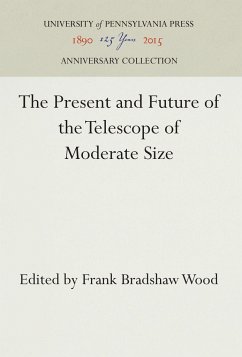 The Present and Future of the Telescope of Moderate Size