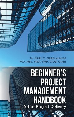 Cover Beginner's Project Management Handbook