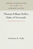 Thomas Pelham-Holles, Duke of Newcastle