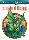 Creative Haven Fantastical Dragons Coloring Book