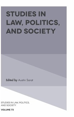 Studies in Law, Politics, and Society