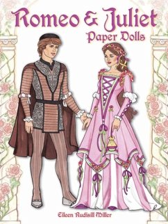 Romeo & Juliet Paper Dolls - Miller, Eileen