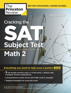Cracking the Sat Math 2 Subject Test - Princeton Review Cracking the Sat Math 2 Subject Test - Princeton Review