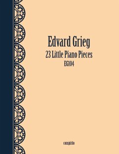 23 Little Piano Pieces - Grieg, Edvard