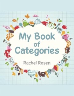 My Book of Categories - Rosen, Rachel