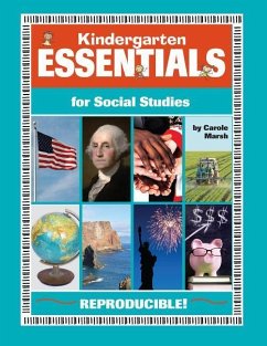 Kindergarten Essentials for Social Studies - Marsh, Carole