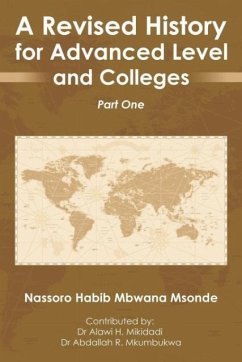 A Revised History for Advanced Level and Colleges