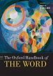 The Oxford Handbook of the Word - Bild 1