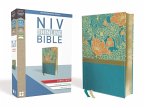 NIV, Thinline Bible, Large Print, Imitation Leather, Blue, Red Letter Edition