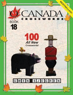 O Canada Crosswords Book 18 - Sjogren, Gwen