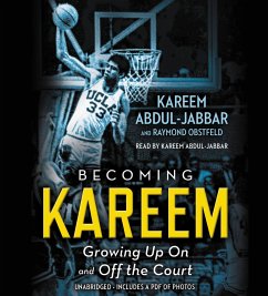 Becoming Kareem - Abdul-Jabbar, Kareem; Obstfeld, Raymond