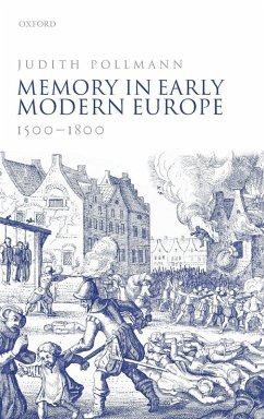 Cover MEMORY EARLY MODERN EUROPE, 1500-1800 C