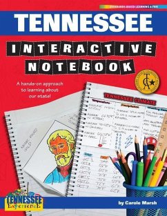 Tennessee Interactive Notebook - Marsh, Carole