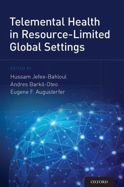 Telemental Health in Resource-Limited Global Settings