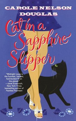 CAT IN A SAPPHIRE SLIPPER - Douglas, Carole Nelson