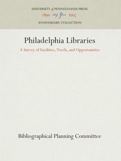 Philadelphia Libraries - Bibliographical Planning Committee