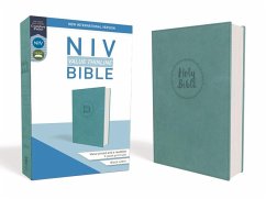 NIV, Value Thinline Bible, Imitation Leather, Blue - Zondervan