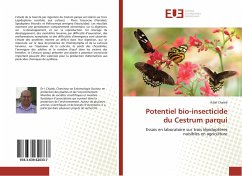 Potentiel bio-insecticide du Cestrum parqui - Chaieb, Ikbal