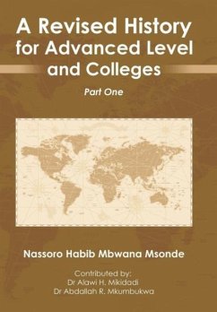 A Revised History for Advanced Level and Colleges - Habib Mbwana Msonde, Nassoro