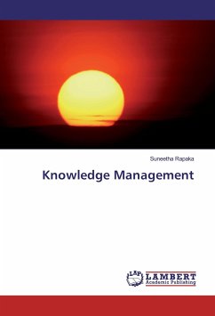 Knowledge Management - Rapaka, Suneetha