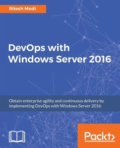 DevOps with Windows Server 2016 - Modi, Ritesh