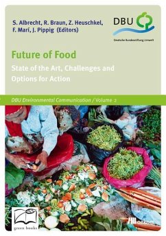 Future of Food: State of the Art, Challenges and Options for Action