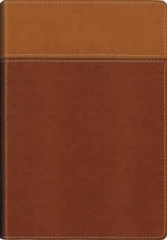 NIV, Thinline Bible, Imitation Leather, Tan, Red Letter Edition - Zondervan