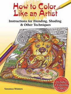 Cover How to Color Like an Artist