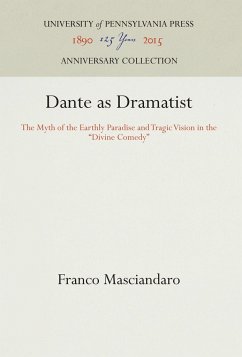 Dante as Dramatist - Masciandaro, Franco