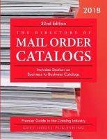 Directory of Mail Order Catalogs, 2018