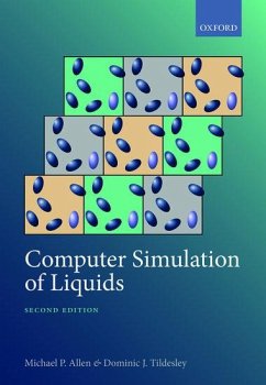 Computer Simulation of Liquids - Allen, Michael P; Tildesley, Dominic J