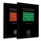 Oxford Principles of English Law: English Private Law (3rd Edn) and English Public Law (2nd Edn)