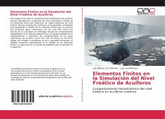 Elementos Finitos en la Simulación del Nivel Freático de Acuíferos - Lara Romero, Luis Alberto;Lara Romero, Luis