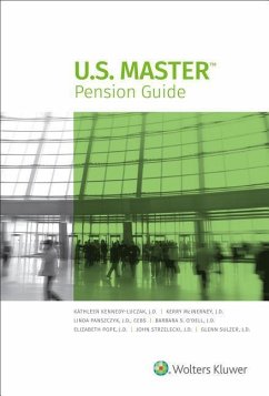 U.S. Master Pension Guide: 2017 Edition - Staff, Wolters Kluwer