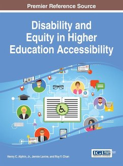 Disability and Equity in Higher Education Accessibility